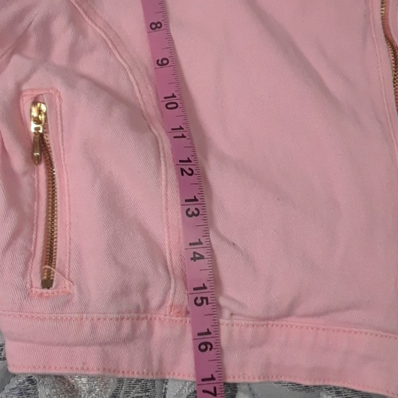 Pink Jean Jacket, size M - Picture 4 of 4